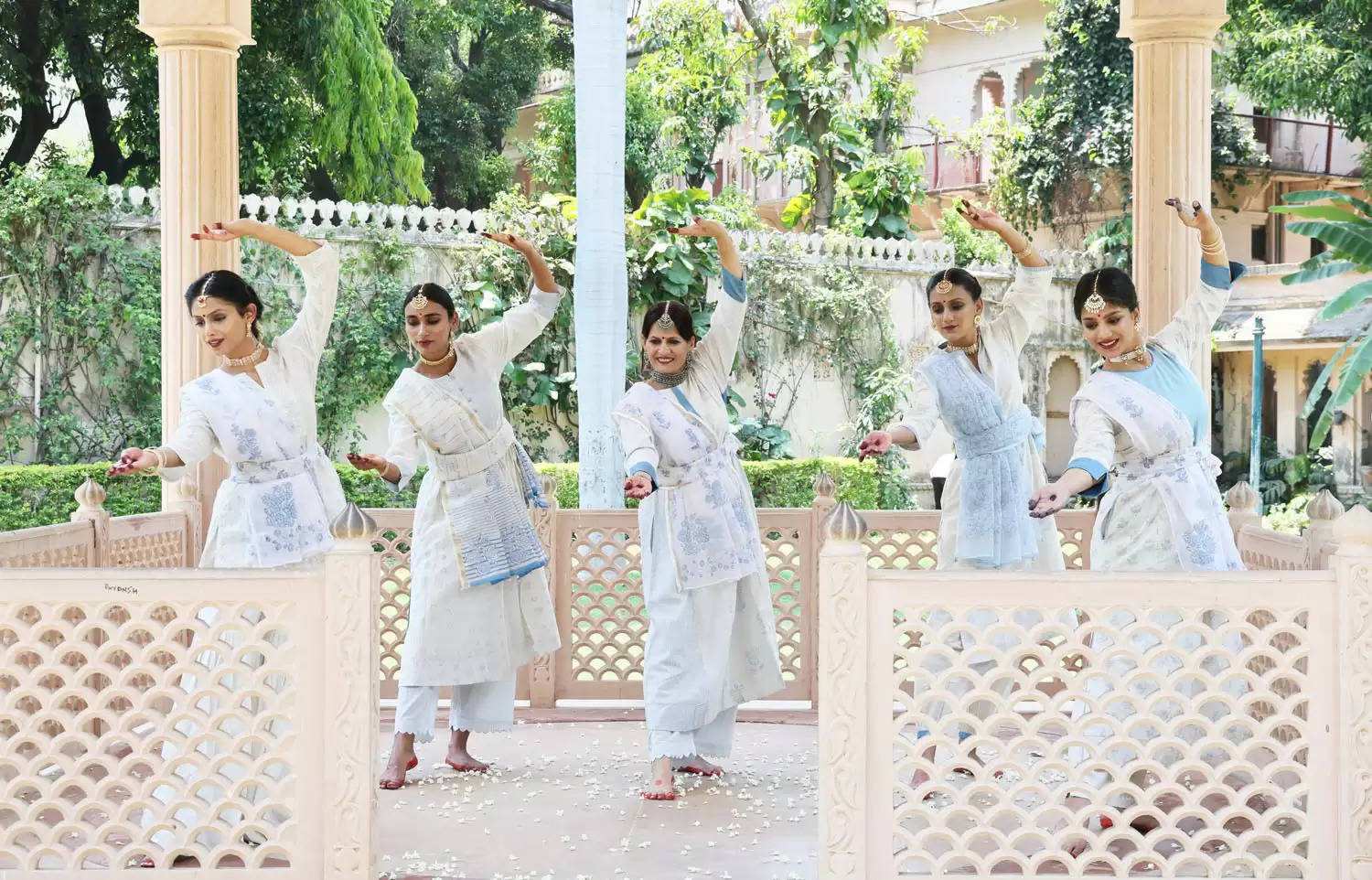 World Dance Day Nritya Indradhanush at Lok Kala Mandal by Kala Ashram Udaipur