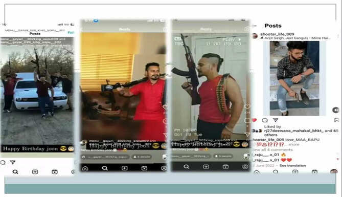 gangster followers arrest