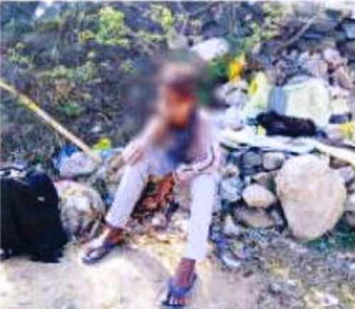 12 year old found abandoned near Gogunda