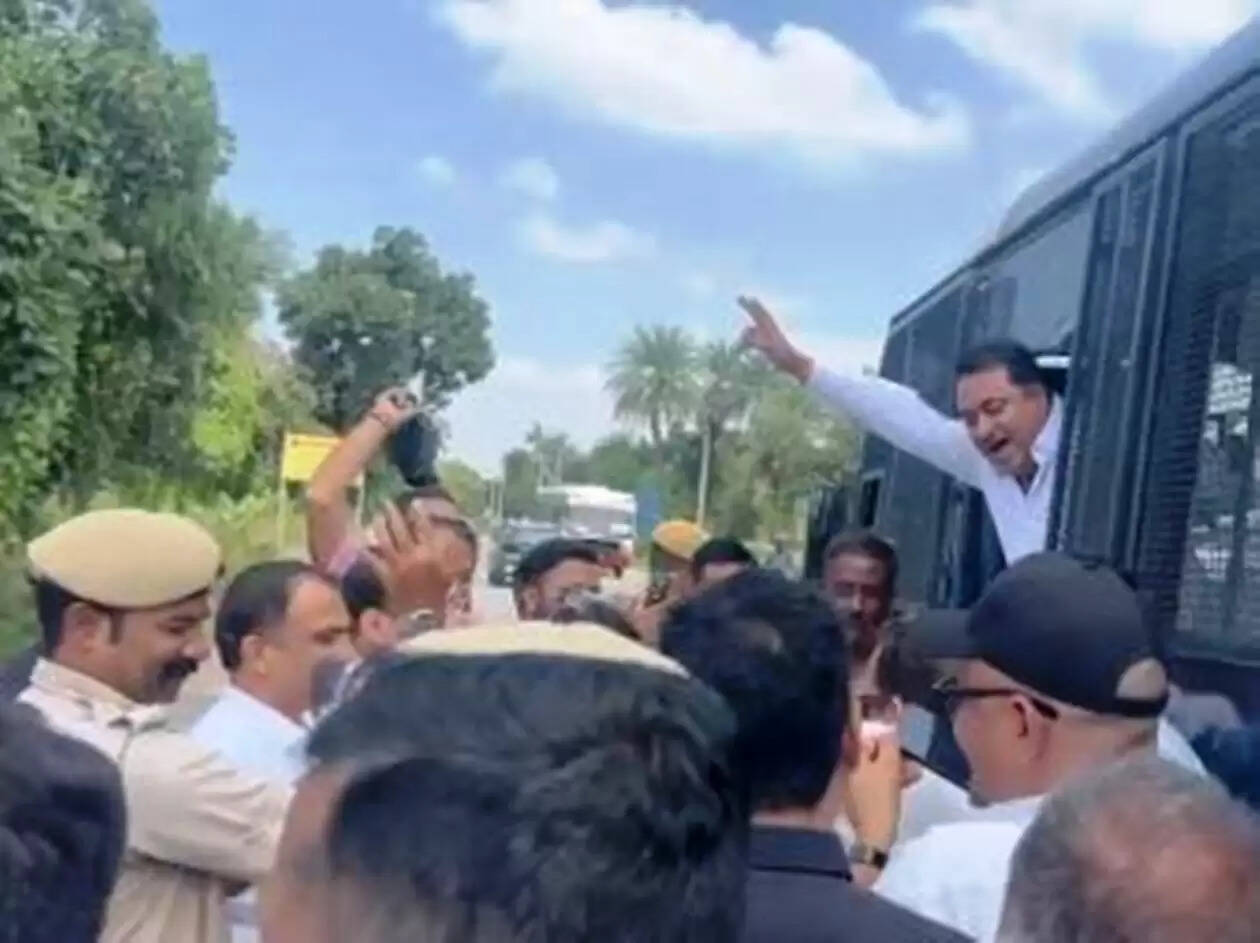 Highcourt bench protest