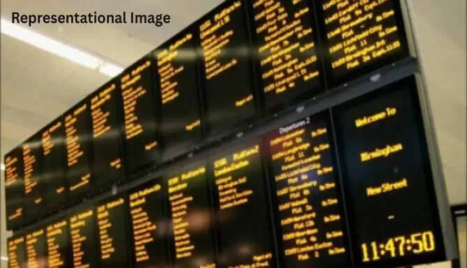 display board