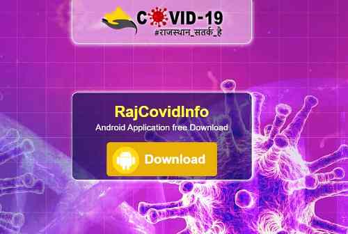 Passengers arriving from abroad will need to download the RajCovidInfo App
