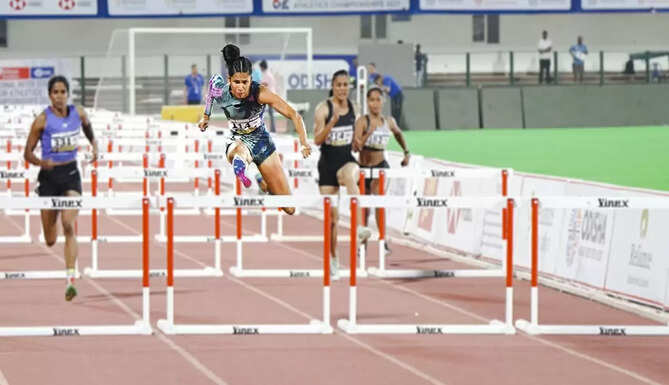 Jyothi Yarraji Qualifies for PAris Olympics