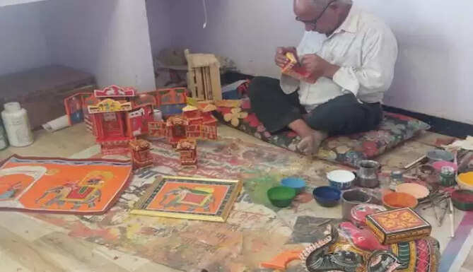 Kavad Art Dwarka Prasad