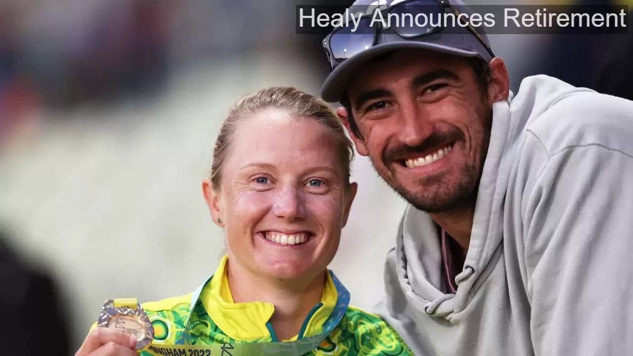 Australian women&rsquo;s cricket captain Alyssa Healy announces retirement from international cricket after India series in 2026