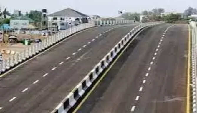 elevated road project
