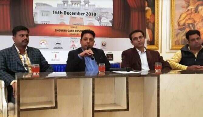 उदयपुर हास्पीटीलिटी एंड केटरिंग कॉन्क्लेव सहित इंडियन फूड कार्निवल 19 से 21 दिसम्बर को