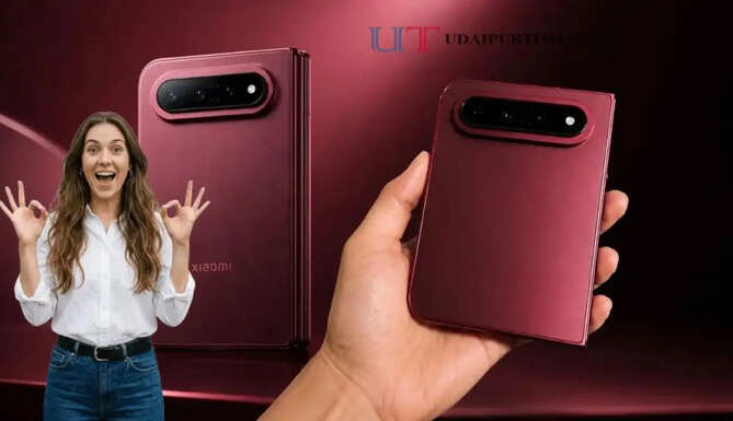 6000 mAh बैटरी के साथ Xiaomi लाया नया फोल्ड फोन, जाने कीमत और क्या-क्या मिलेंगे फीचर्स ?