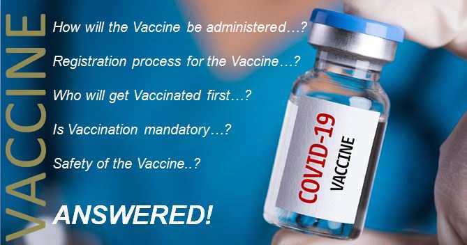 FAQ on COVID Vaccine | Health Ministry issues clarification on questions related to COVID-19 Vaccination