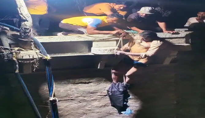 Man Drowned in Well