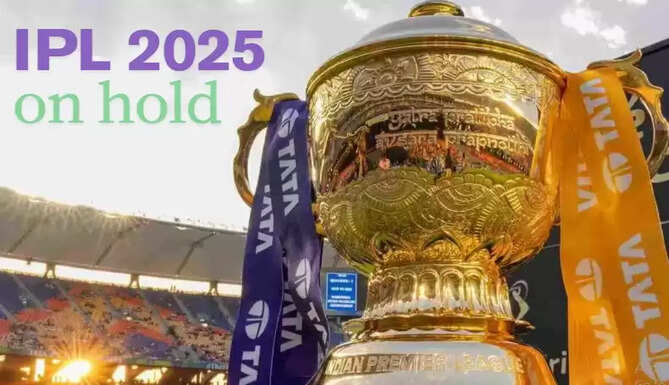 IPL 2025 on Hold: India-Pakistan War Freezes the Game