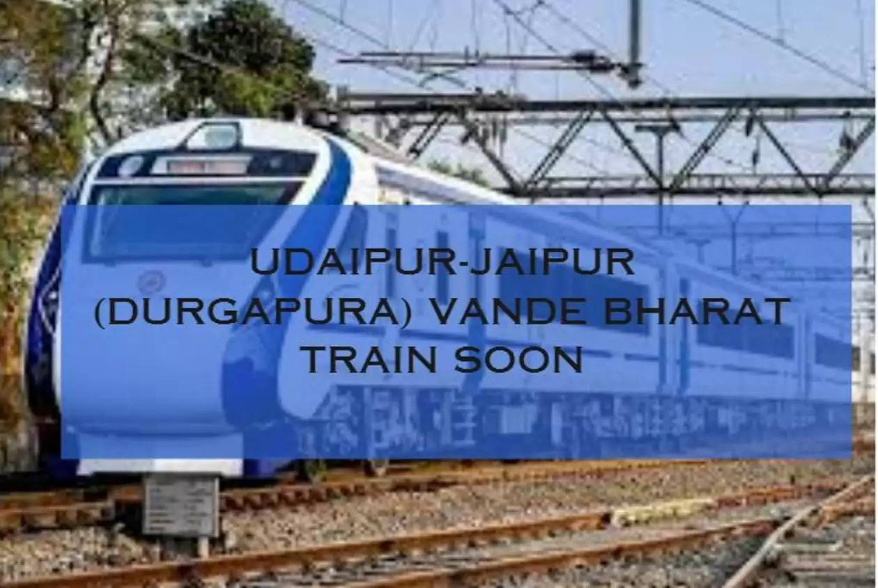 Vande Bharat Express in Udaipur