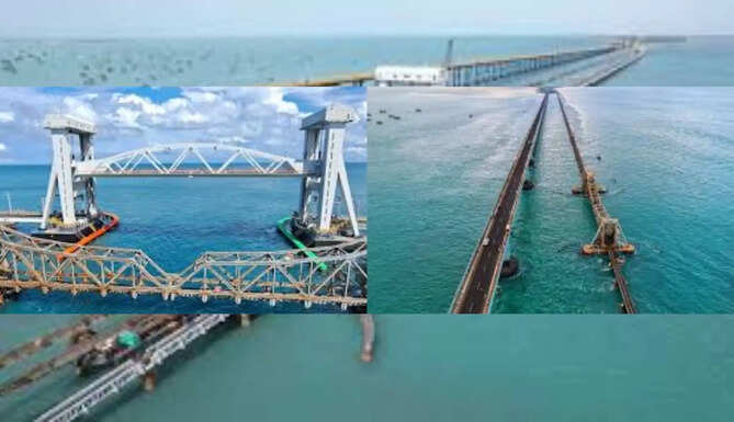 Pamban Bridge