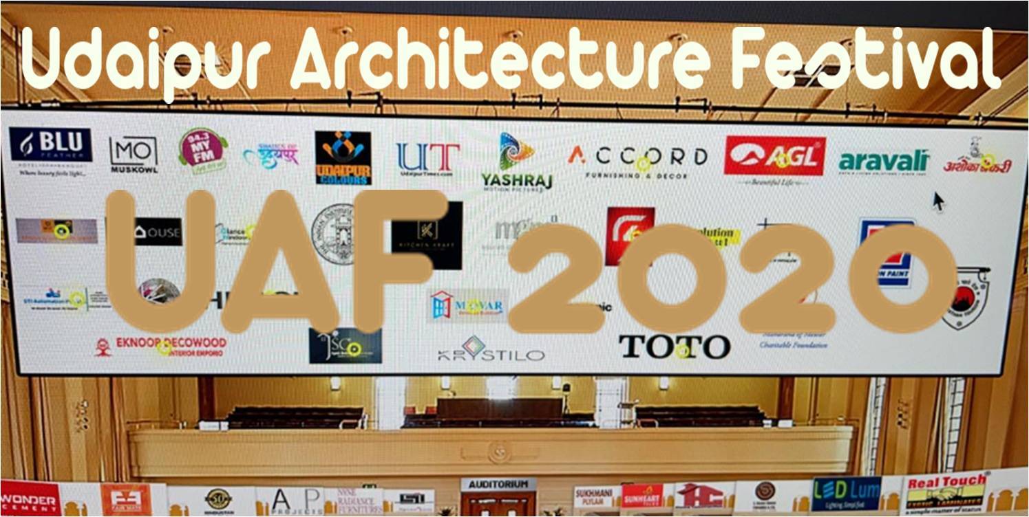 UAF 2020 | Glimpses from a successful Day 1 at the Udaipur Architecture Festival