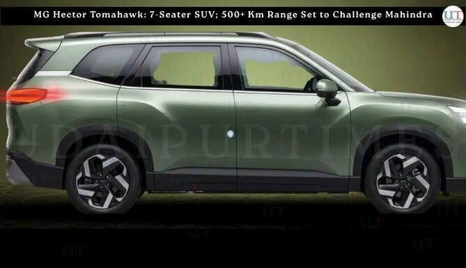 Automobile Updates | MG Hector Tomahawk: New 7-Seater SUV With 500+ Km Range Set to Challenge Mahindra