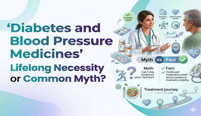 Diabetes and Blood Pressure Medicines: Lifelong Necessity or Common Myth?