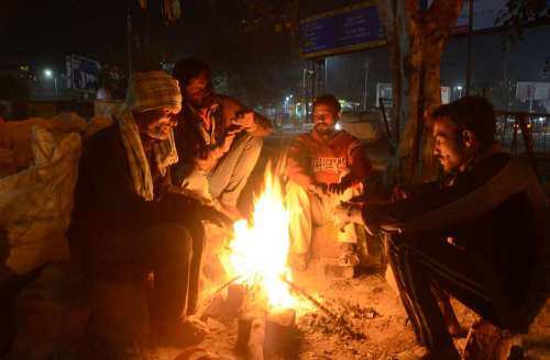Spine chilling cold engulfs Udaipur city again
