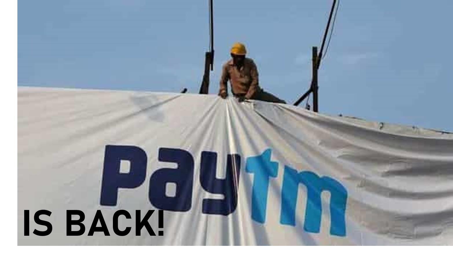 Paytm back on Play Store | Blocking of App was against Atmanirbhar Bharat, says Vijay Shekhar