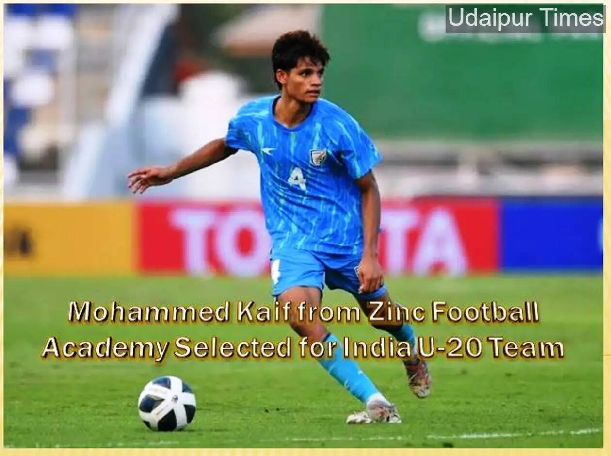 Mohammed Kaif Footballer