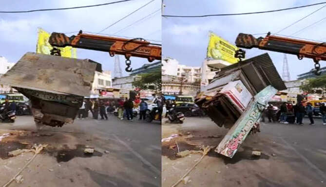 Encroachment removed from Udaipur