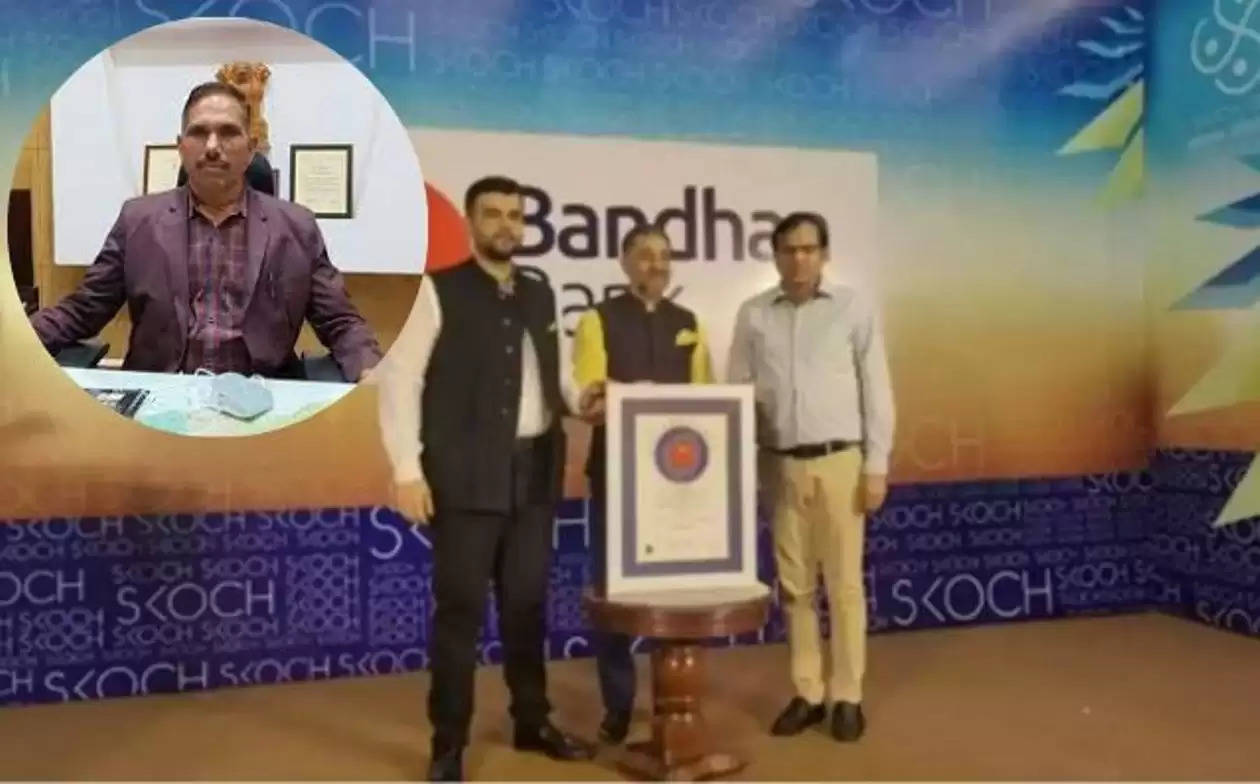 Tarachand Meena awarded for Kotra Festival