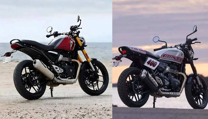 Triumph Speed 400 and Tracker 400 after festive season price cut in India