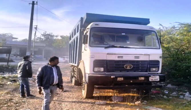 illegal mining