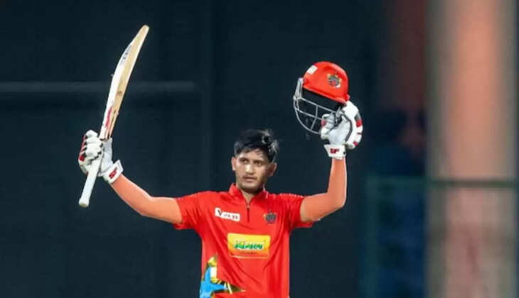  PBKS vs CSK: Priyansh Arya Creates History with 9 Sixes in 6 Balls, Smashes Record Century