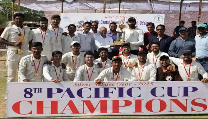 Geetanjali dental win cup