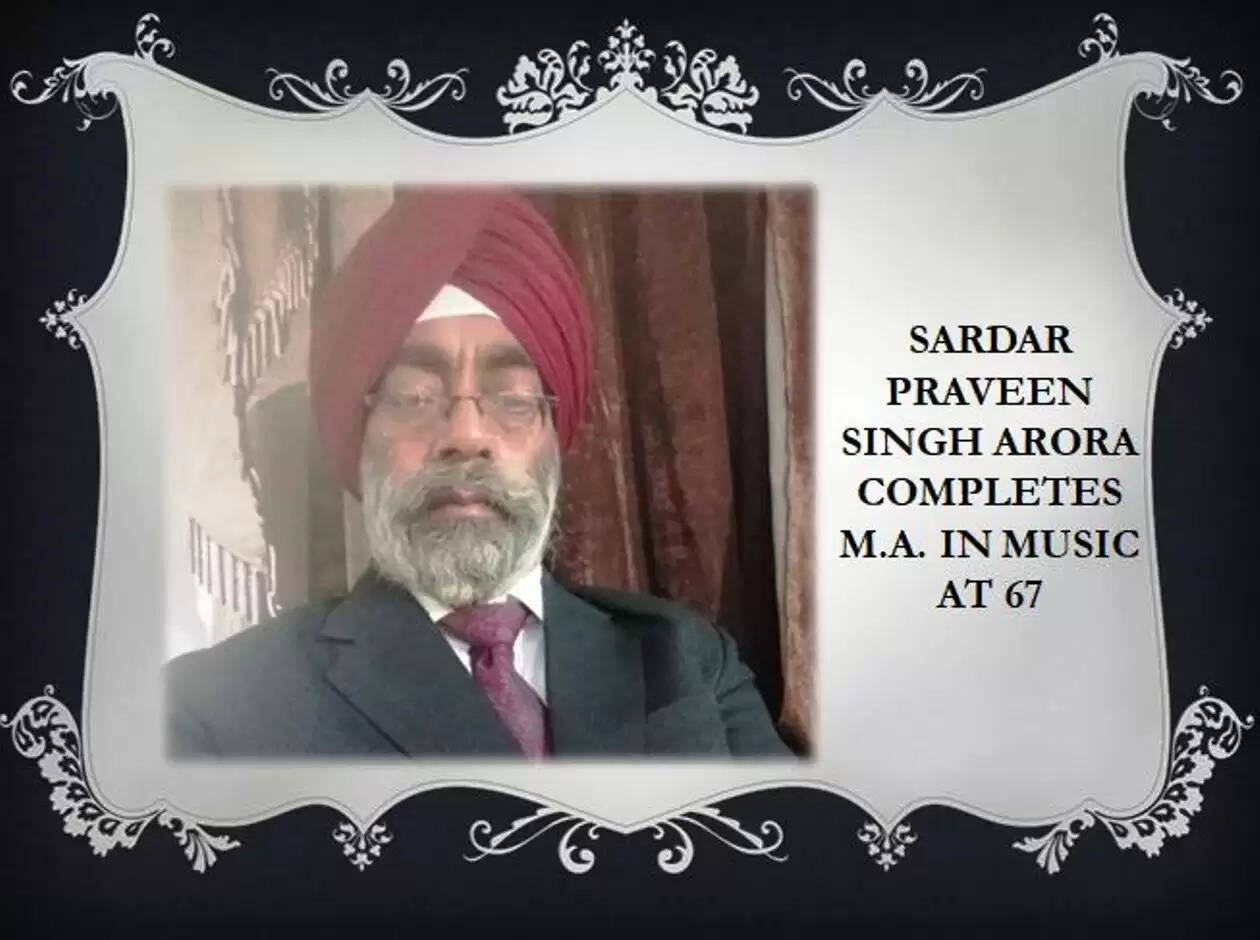 Sardar Praveen singh arora