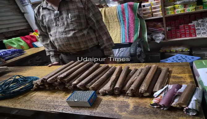Explosives Seized from Grocery Store at Dungarpur