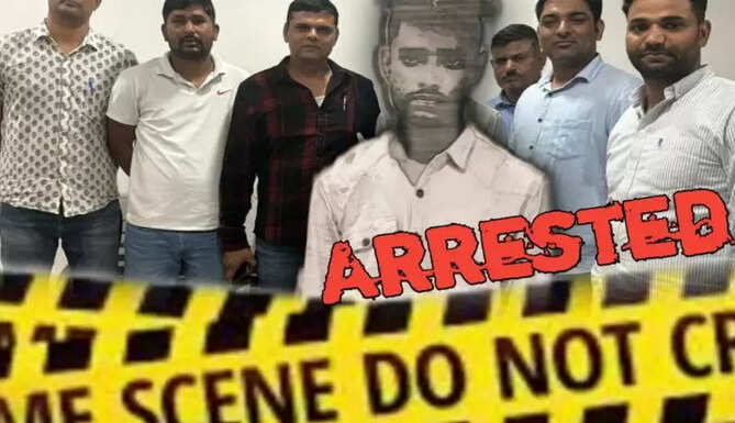 arrest with illegal pistol