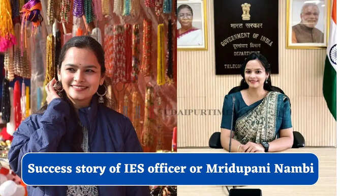 Success story of IES officer or Mridupani Nambi