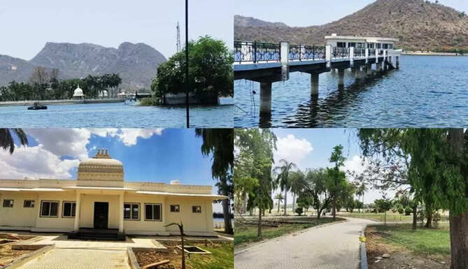 Nehru Park Udaipur