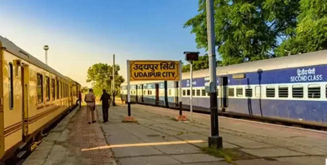 Udaipur-Jaipur Train 