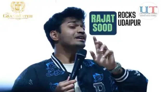 Rajat Sood in Udaipur The Grand Fateh Hotel, UdaipurTimes, News from UdaipurTimes, News Udaipur, Udaipur News, UdaipurTimesOfficial UdaipurTimesNews