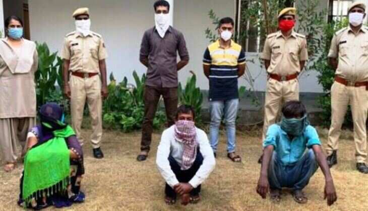 महिला ने दुसरे प्रेमी के साथ मिलकर की पहले प्रेमी की हत्या