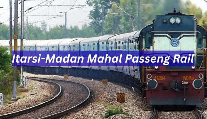 Itarsi Madan Mahal Passenger Train
