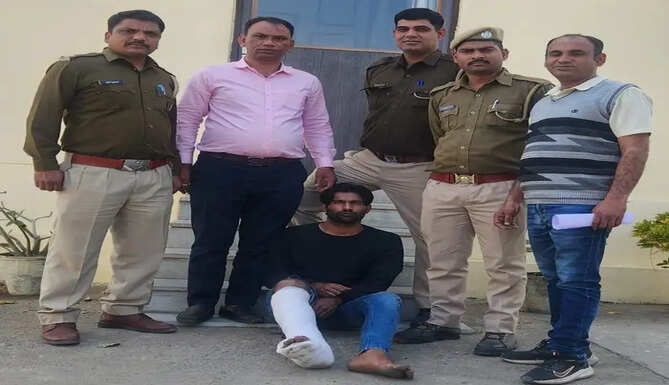 History Sheeter Rajsamand arrested