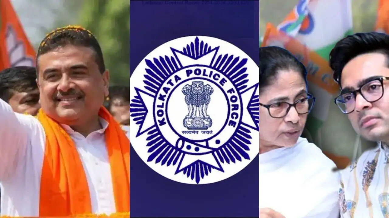 Kolkata Police Unfollows Mamata Banerjee After BJP&rsquo;s Bengal Victory Ahead Of Suvendu Adhikari Oath