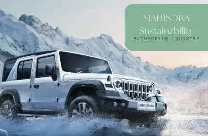 Exploring Mahindra's Sustainability Initiatives in the Auto Industry