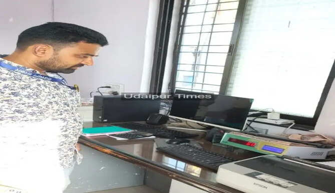 Udaipur Inspection of Weighing Scales