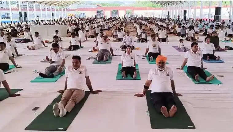 Yoga Day Special from Udaipur Events in Udaipur News in Hindi from Udaipur Hindi News