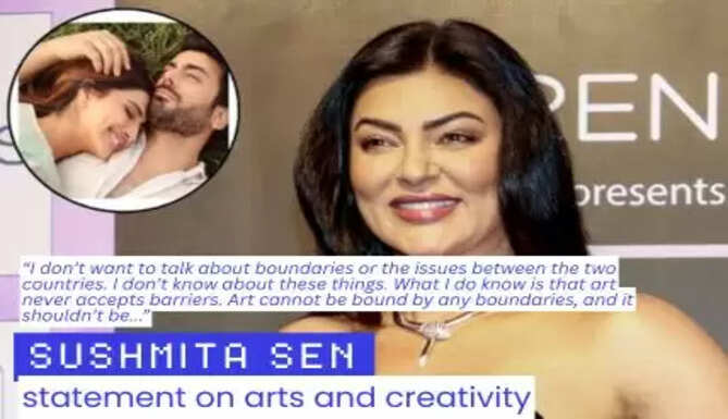 Pakistani Heroes in Indian Films: Sushmita Sen Breaks Silence, Know What She Said