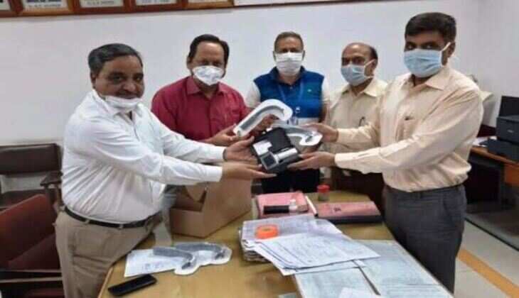 यूसीसीआई ने उपलब्ध कराया विडियो लेरिन्जोस्कोप यूनिट