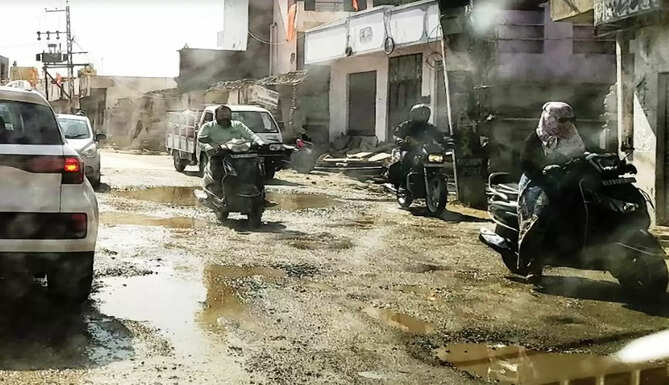 badgaon road