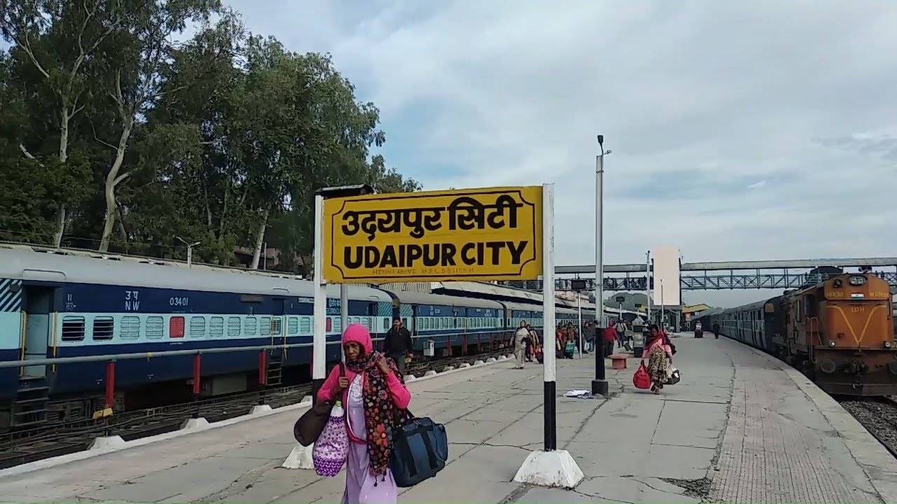 Train services to and from Udaipur to be temporarily affected due to track doubling work