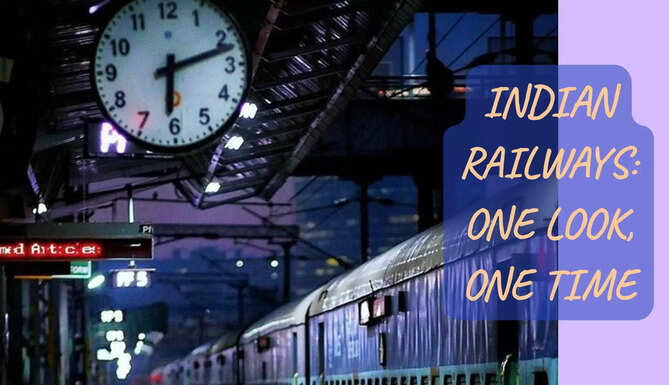Railways Clock