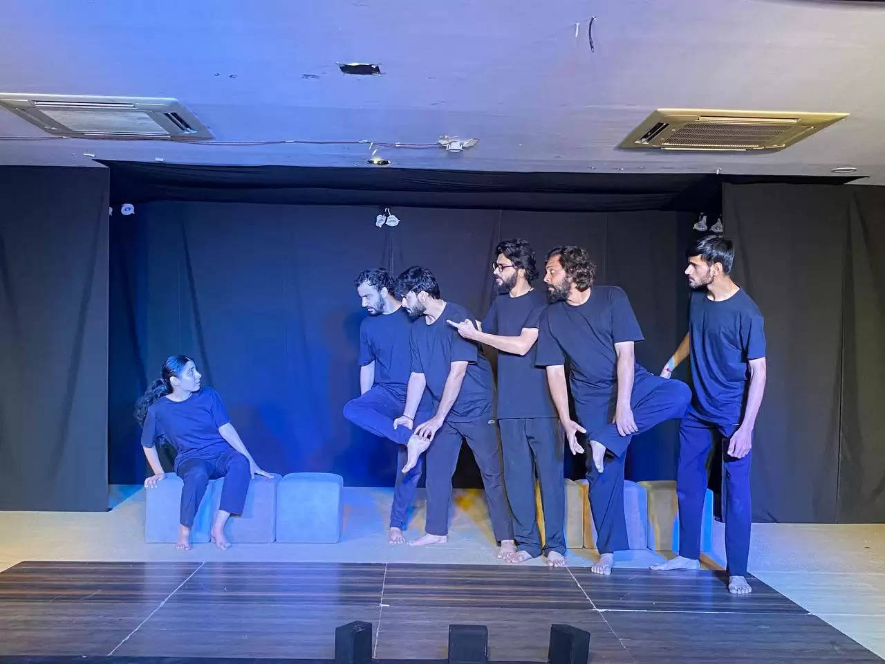 Theatrewood Company Udaipur Showcases Play on second anniversary