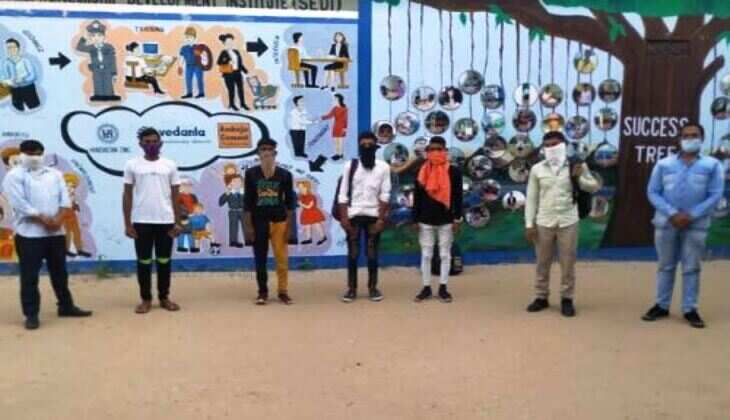 कोरोना महामारी में अपनी नौकरी गंवा चुके राजसमंद के युवाओं को मिलने लगे ट्रेनिंग व रोजगार के अवसर